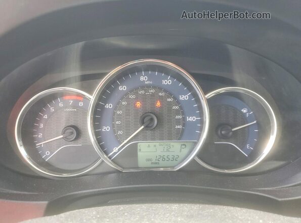 5YFBURHE0GP433903 2016 TOYOTA COROLLA Black Vista del cuadro de instrumentos