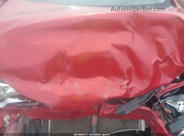 5YFBURHE0GP469199 2016 TOYOTA COROLLA Red Вид ззаду