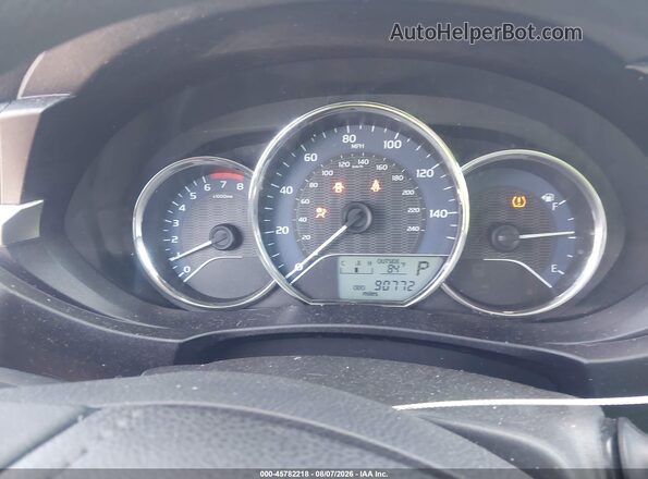 5YFBURHE0GP498217 2016 TOYOTA COROLLA Blue Widok tylnych siedzeń