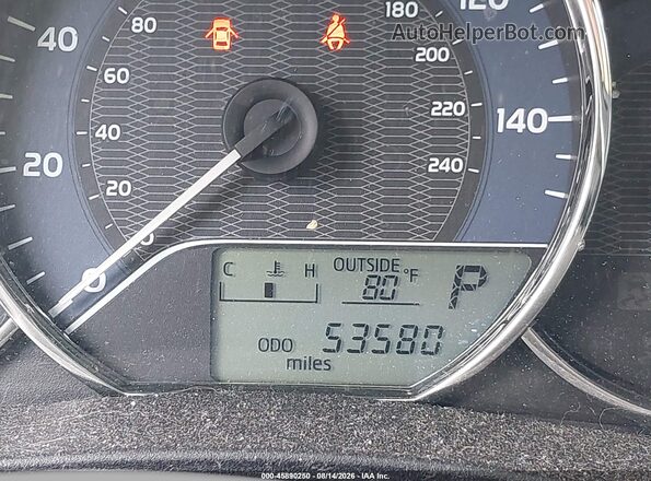 5YFBURHE0GP550333 2016 TOYOTA COROLLA White 
