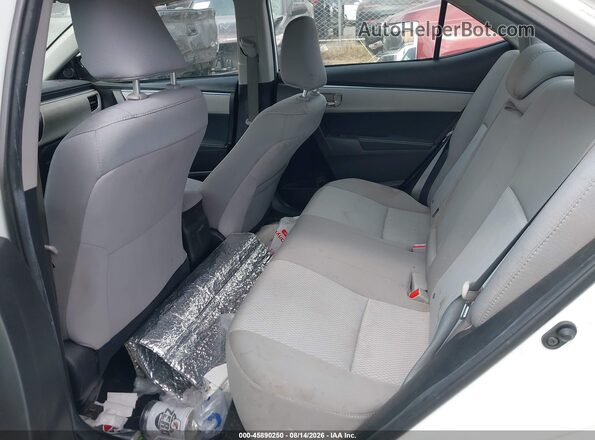5YFBURHE0GP550333 2016 TOYOTA COROLLA White VIN sticker view