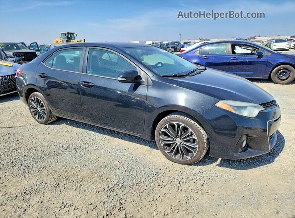 5YFBURHE0GP552549 2016 TOYOTA COROLLA Black Delantero derecho