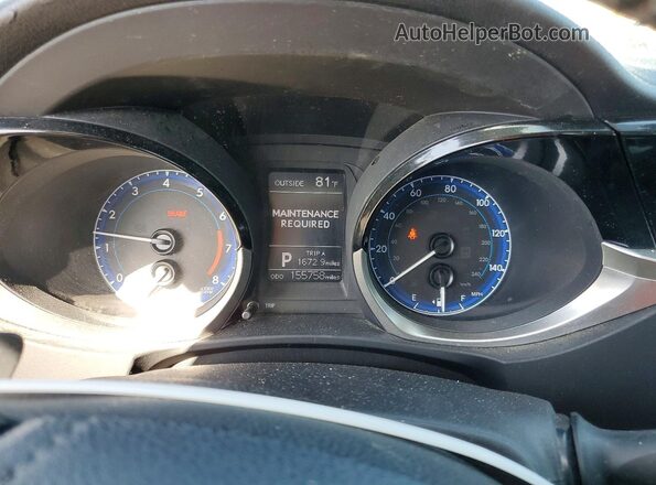 5YFBURHE0GP561610 2016 TOYOTA COROLLA Silver Widok zestawu wskaźników