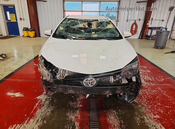 5YFBURHE0JP790165 2018 TOYOTA COROLLA White წინა ხედი