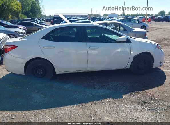 5YFBURHE0KP866159 2019 TOYOTA COROLLA Белый Вид задней части салона