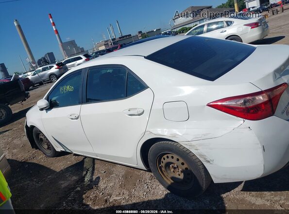 5YFBURHE0KP866159 2019 TOYOTA COROLLA Белый Панорамный вид салона 360°