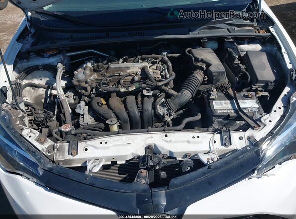 5YFBURHE0KP866159 2019 TOYOTA COROLLA Белый Вид сзади