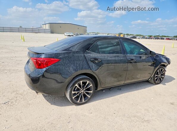 5YFBURHE0KP901847 2019 TOYOTA COROLLA Black Задня права чверть