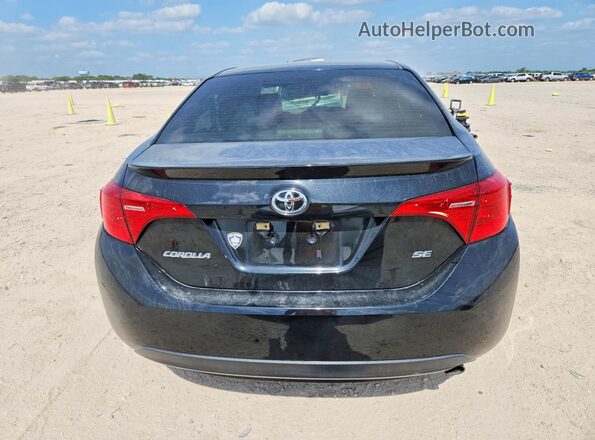 5YFBURHE0KP901847 2019 TOYOTA COROLLA Black Вид ззаду