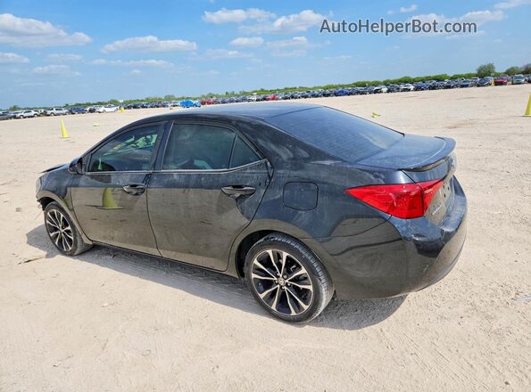 5YFBURHE0KP901847 2019 TOYOTA COROLLA Black Задня ліва чверть