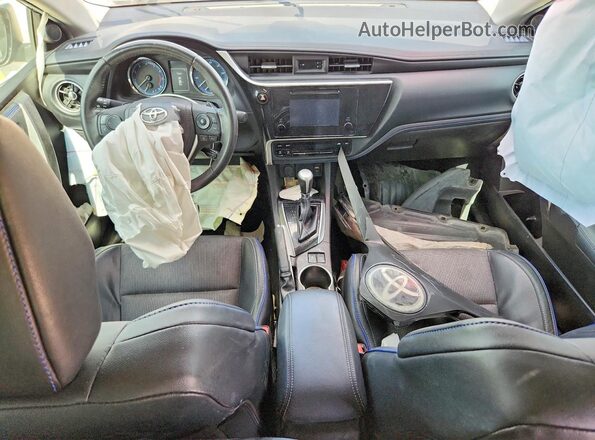 5YFBURHE0KP901847 2019 TOYOTA COROLLA Black Вид панелі приладів