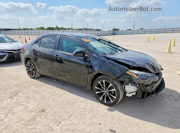5YFBURHE0KP901847 2019 TOYOTA COROLLA Black Передня права чверть
