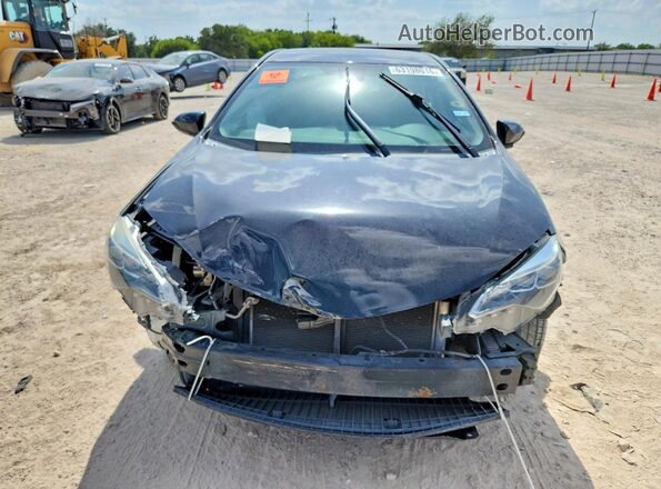 5YFBURHE0KP901847 2019 TOYOTA COROLLA Black Вид спереду