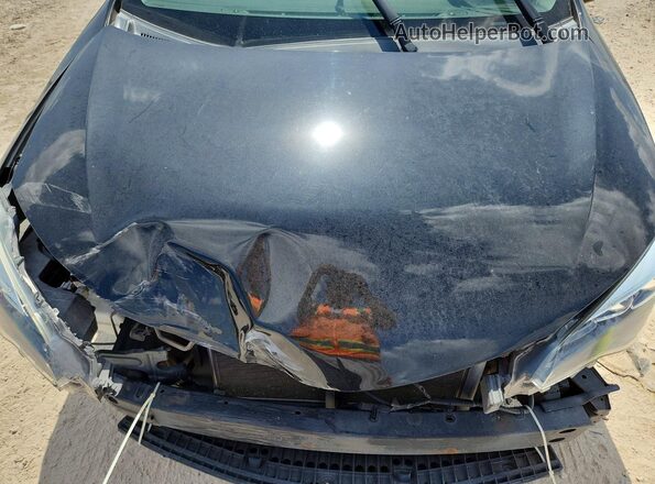 5YFBURHE0KP901847 2019 TOYOTA COROLLA Black Вид задньої частини салону