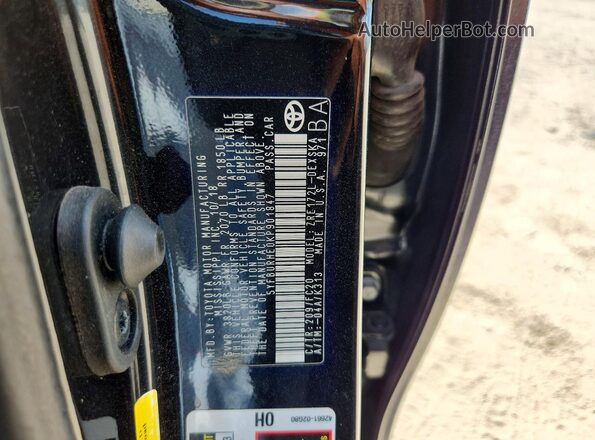 5YFBURHE0KP901847 2019 TOYOTA COROLLA Black Вид підкапотного простору