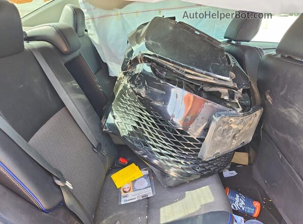 5YFBURHE0KP901847 2019 TOYOTA COROLLA Black Вид задніх сидінь