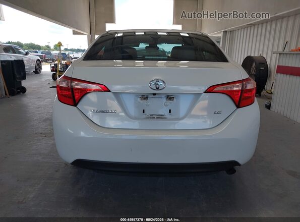 5YFBURHE0KP927106 2019 TOYOTA COROLLA Белый 