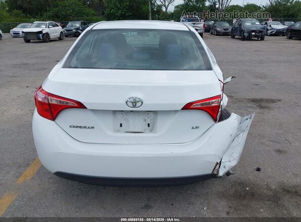 5YFBURHE0KP946805 2019 TOYOTA COROLLA White 