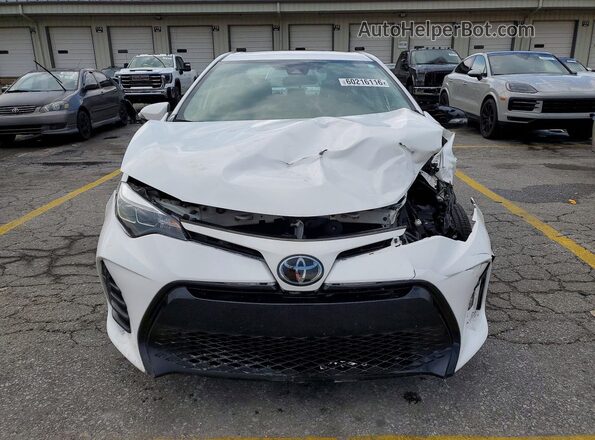 5YFBURHE0KP948327 2019 TOYOTA COROLLA White Front view