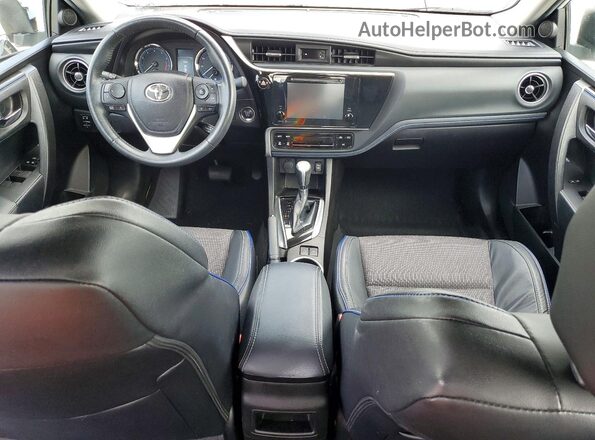 5YFBURHE0KP948327 2019 TOYOTA COROLLA White Dashboard view