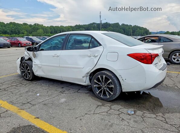 5YFBURHE0KP948327 2019 TOYOTA COROLLA White Rear left