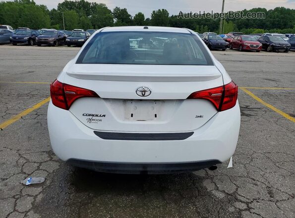 5YFBURHE0KP948327 2019 TOYOTA COROLLA White Rear view
