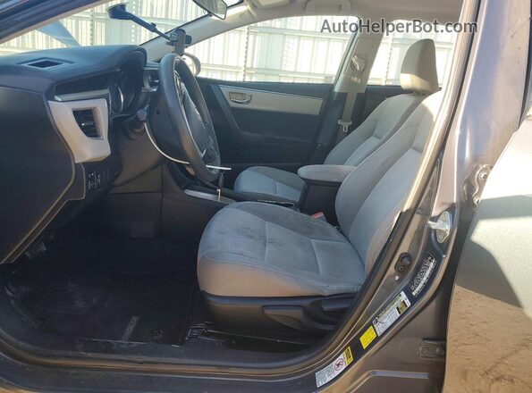 5YFBURHE1GP387093 2016 TOYOTA COROLLA Blue Սալոնի դիմացի տեսք