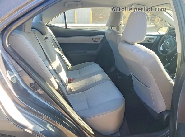 5YFBURHE1GP387093 2016 TOYOTA COROLLA Blue Հետևի նստատեղերի տեսք