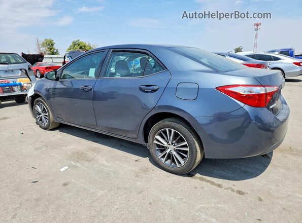 5YFBURHE1GP469518 2016 TOYOTA COROLLA Blue უკანა მარცხენა