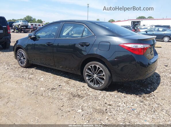 5YFBURHE1GP475805 2016 TOYOTA COROLLA Black უკანა მარცხენა