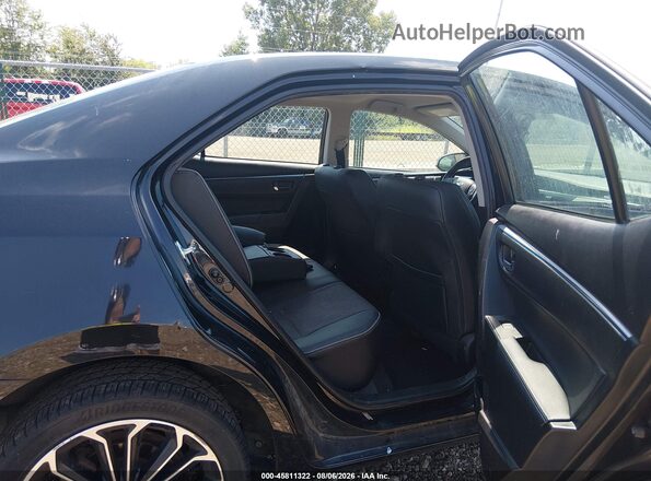 5YFBURHE1GP475805 2016 TOYOTA COROLLA Black VIN კოდის სტიკერის ხედი