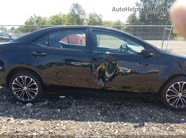 5YFBURHE1GP475805 2016 TOYOTA COROLLA Black უკანა სალონის ხედი