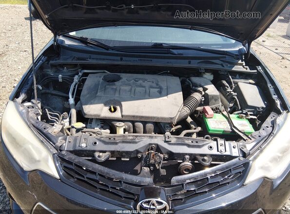 5YFBURHE1GP475805 2016 TOYOTA COROLLA Black უკანა ხედი