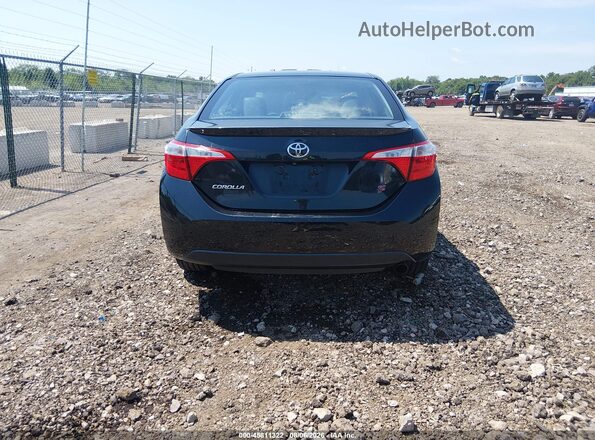5YFBURHE1GP475805 2016 TOYOTA COROLLA Black 