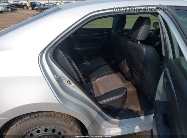 5YFBURHE1GP497755 2016 TOYOTA COROLLA Silver VIN կոդի պիտակի տեսք