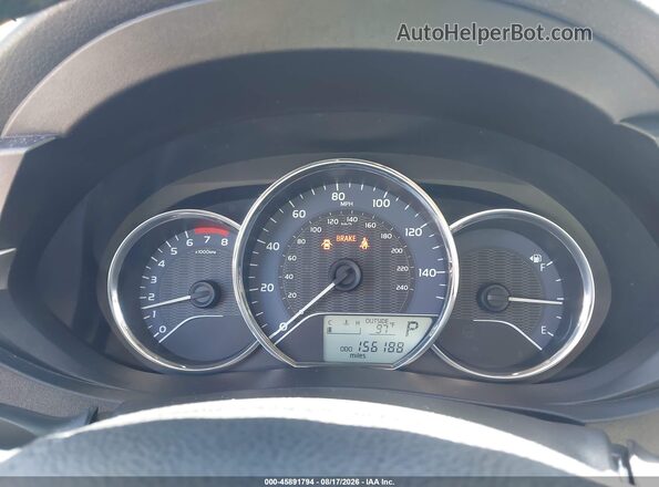 5YFBURHE1GP528518 2016 TOYOTA COROLLA Gray Widok tylnych siedzeń