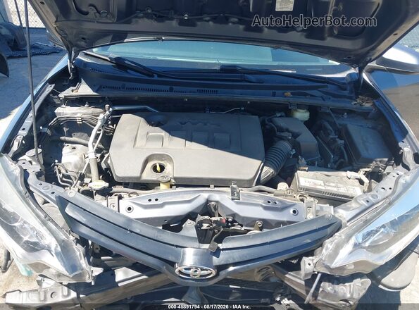 5YFBURHE1GP528518 2016 TOYOTA COROLLA Gray Widok z tyłu