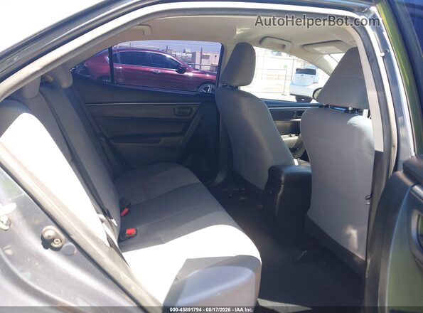 5YFBURHE1GP528518 2016 TOYOTA COROLLA Gray Widok naklejki z numerem VIN