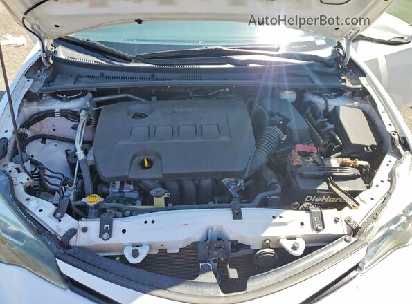 5YFBURHE1HP672300 2017 TOYOTA COROLLA White Rear interior view
