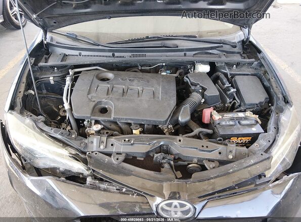 5YFBURHE1HP692269 2017 TOYOTA COROLLA Black Հետևի տեսք