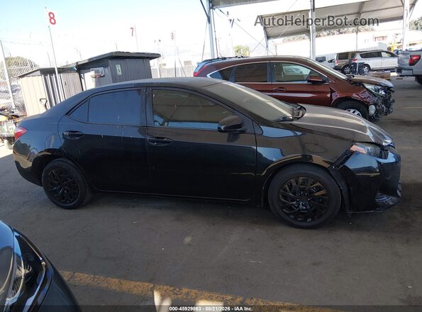 5YFBURHE1HP692269 2017 TOYOTA COROLLA Black Սալոնի 360 աստիճան տեսք