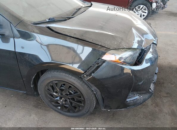 5YFBURHE1HP692269 2017 TOYOTA COROLLA Black 