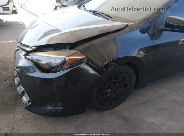 5YFBURHE1HP692269 2017 TOYOTA COROLLA Black 