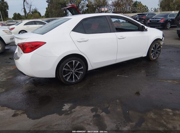 5YFBURHE1JP751875 2018 TOYOTA COROLLA Белый Задняя правая четверть
