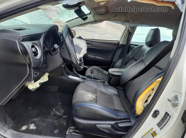 5YFBURHE1KP856286 2019 TOYOTA COROLLA White Vista interior delantera