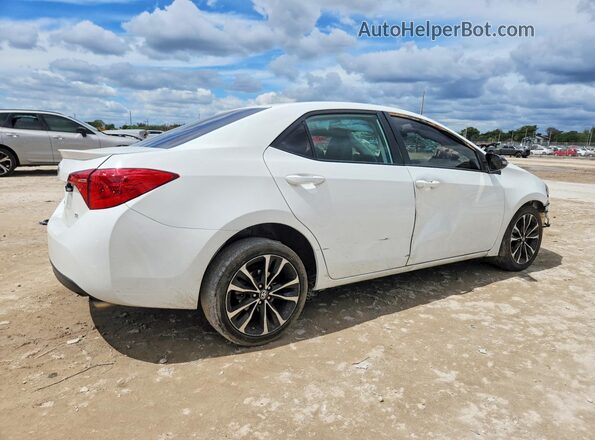 5YFBURHE1KP856286 2019 TOYOTA COROLLA White Trasero derecho