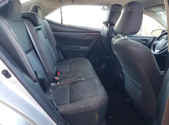 5YFBURHE1KP899512 2019 TOYOTA COROLLA Серебряный Вид задних сидений