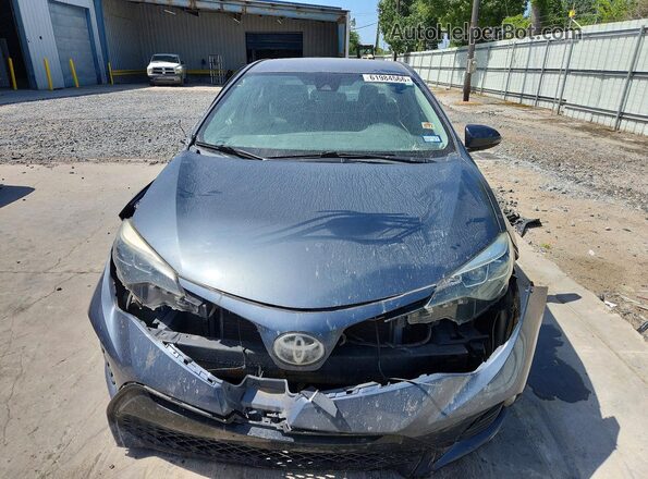 5YFBURHE1KP919452 2019 TOYOTA COROLLA Blue Vista frontal