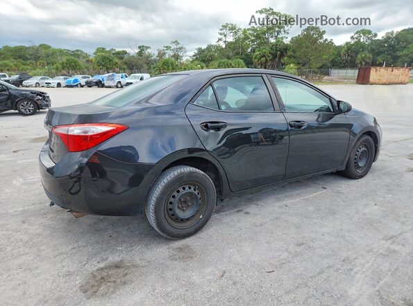 5YFBURHE2GP422708 2016 TOYOTA COROLLA Black Rear right
