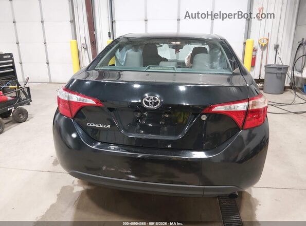 5YFBURHE2GP482228 2016 TOYOTA COROLLA Black 
